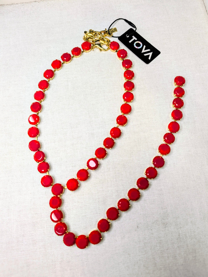 Tova Necklace Cherry Fairy LA Necklace