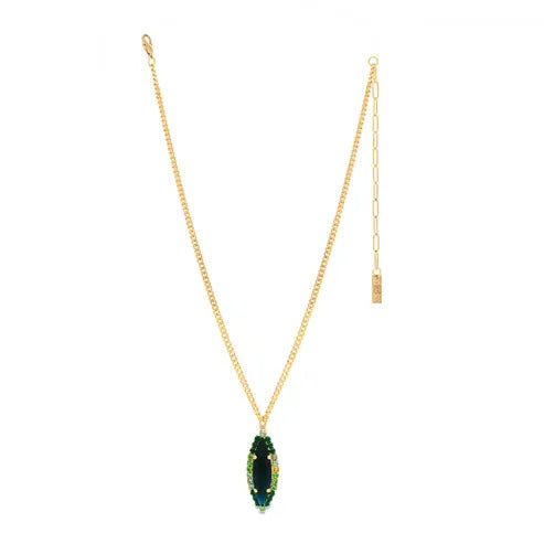 Tova Necklace Dark Indigo Alyssa Necklace