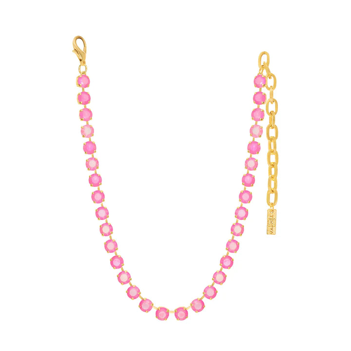 Tova Necklace Electric Pink Ignite Frost Oakland Necklace