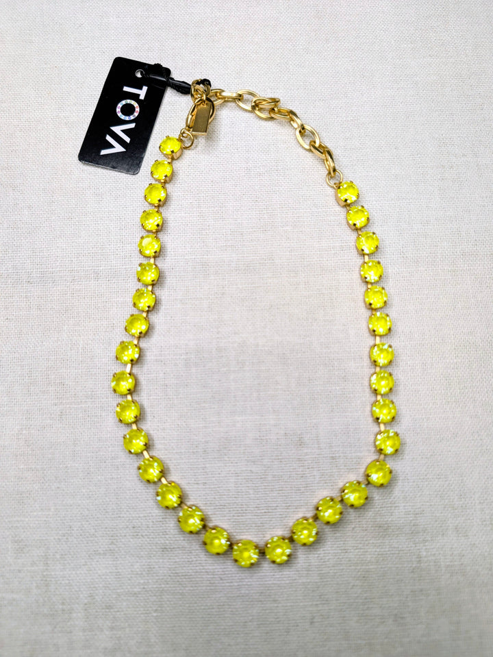 Tova Necklace Electric Yellow Ignite Oakland Necklace