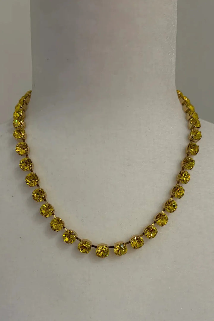 Tova Necklace Lemon Oakland Necklace