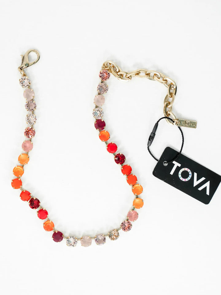 Tova Necklace Red Rosies Oakland Necklace