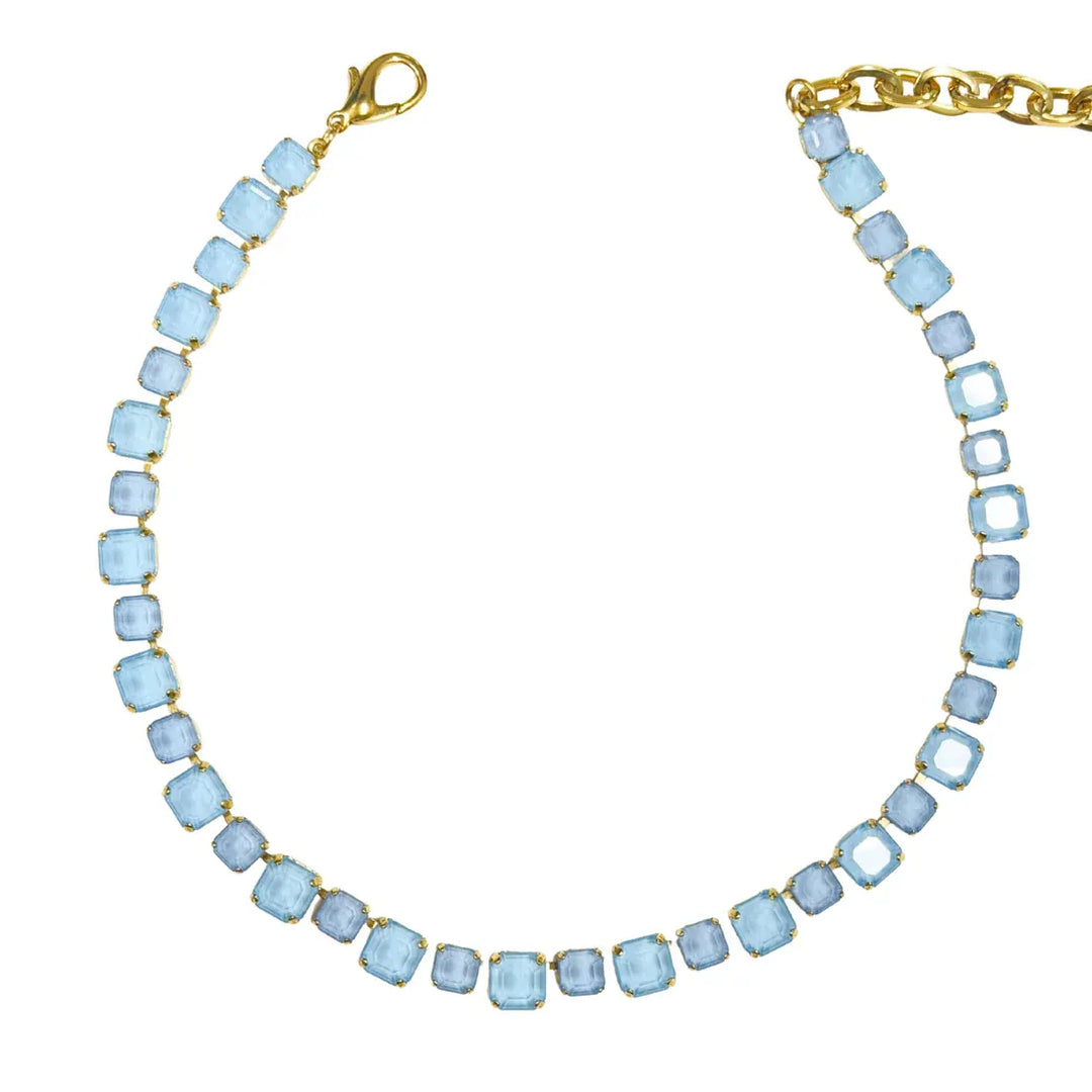 Tova Necklace Ultra Baby Blue Jadia Necklace