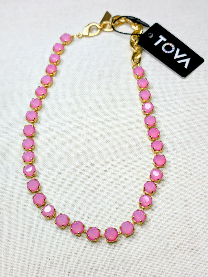 Tova Necklace Ultra Fuchsia Oakland Necklace