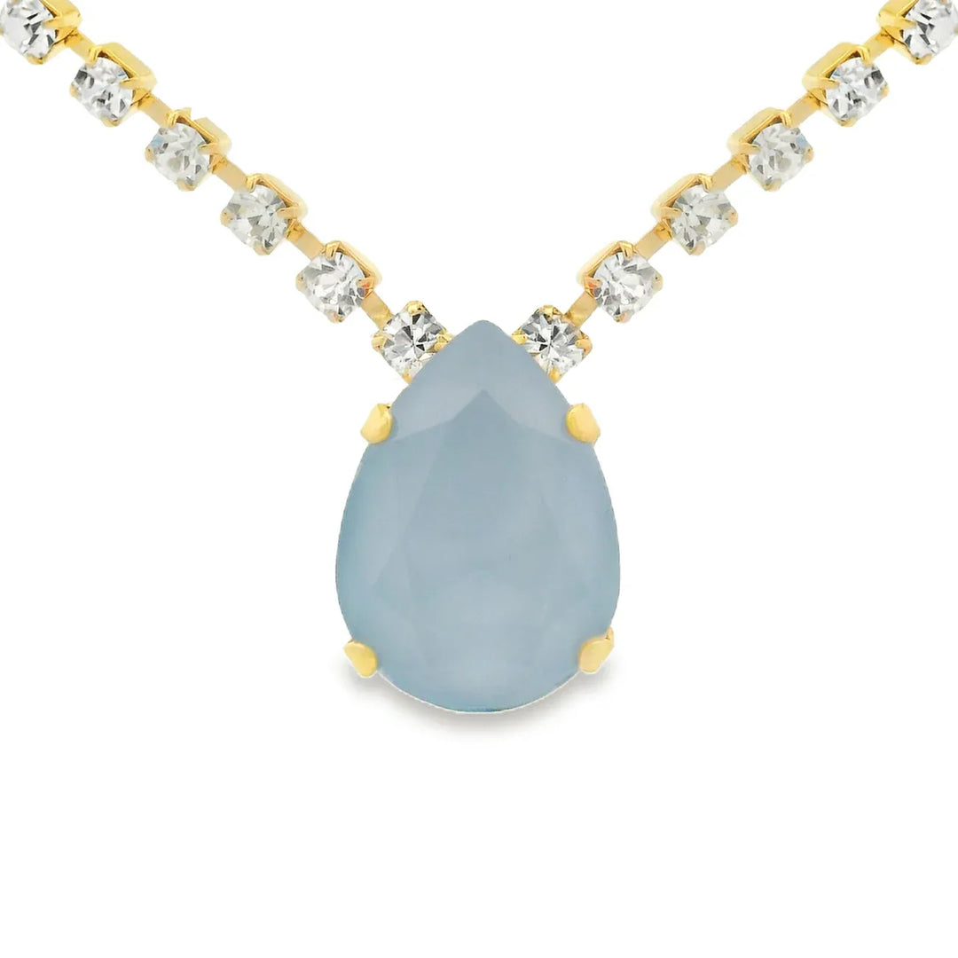 Tova Necklace Ultra Mint Milli Necklace in Fairy Dust