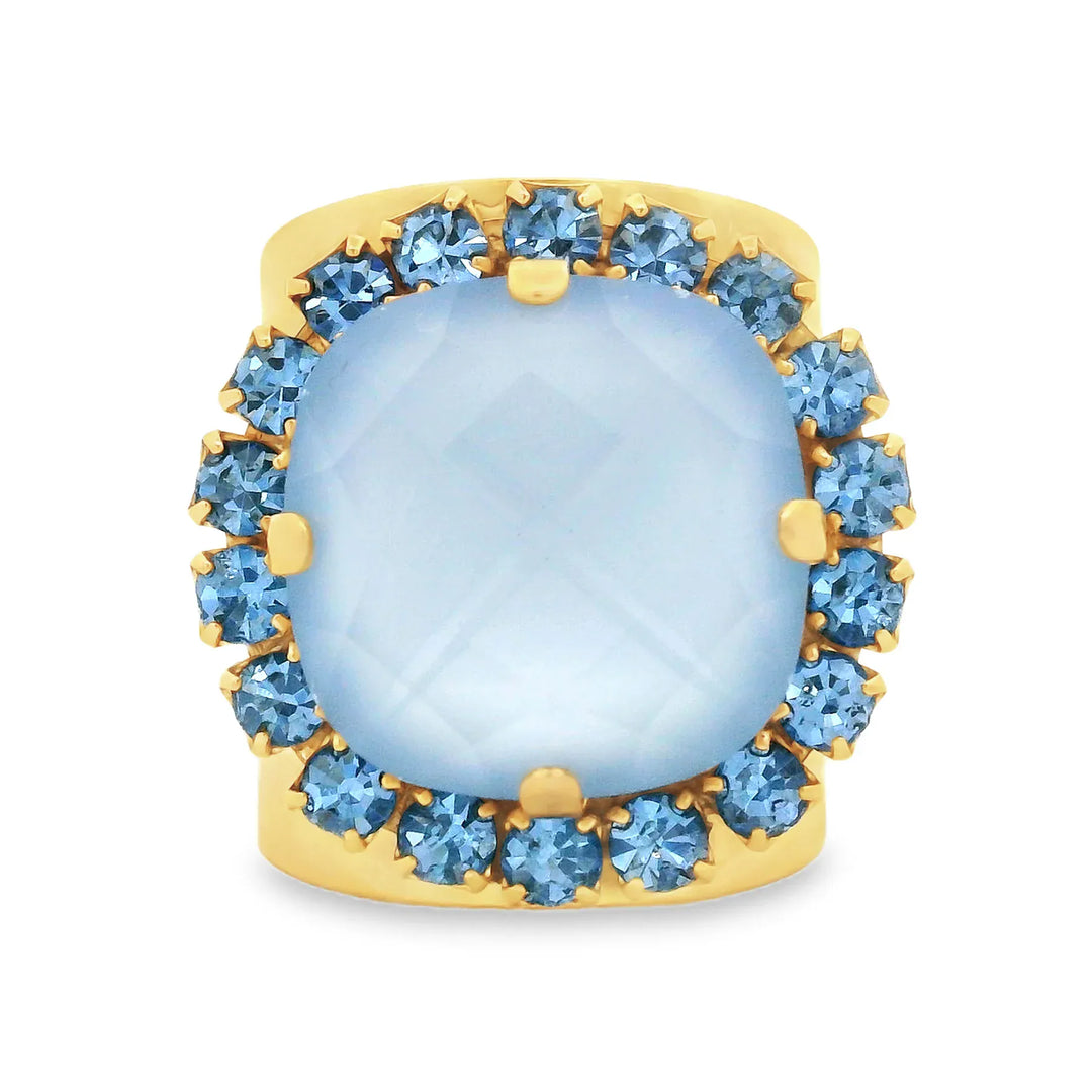 Tova Ring Ultra Baby Blue Cambrie Ring