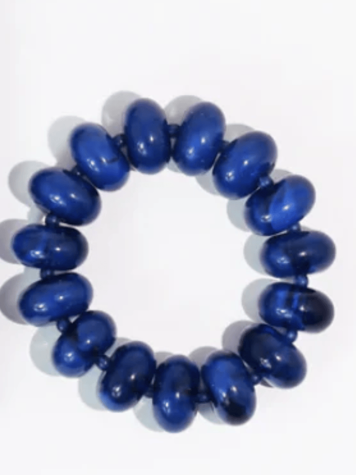 Treasure Jewels Bracelet Navy Sugar Beads Bracelet