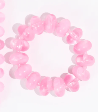 Treasure Jewels Bracelet Pink Sugar Beads Bracelet