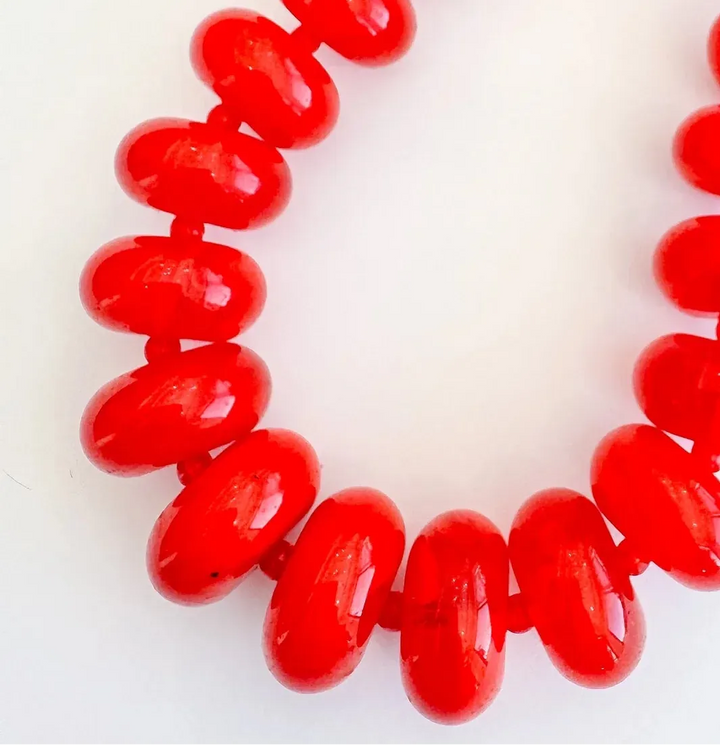 Treasure Jewels Bracelet Red Sugar Beads Bracelet