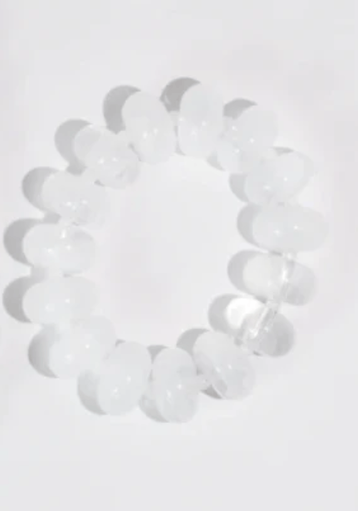 Treasure Jewels Bracelet White Sugar Beads Bracelet