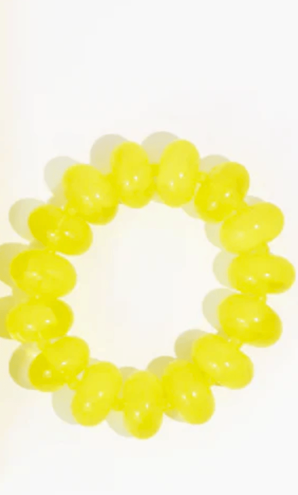 Treasure Jewels Bracelet Yellow Sugar Beads Bracelet
