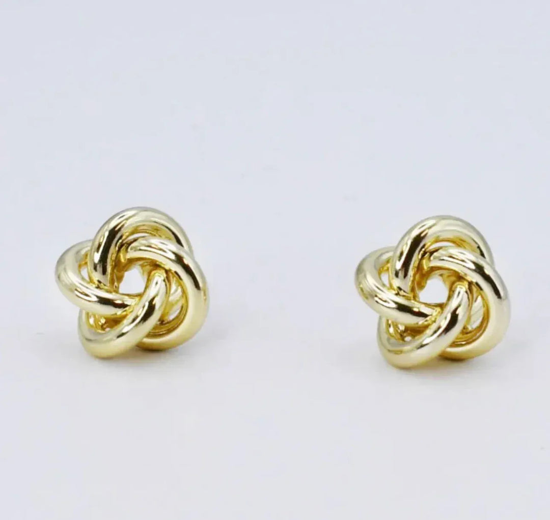 Treasure Jewels Jewelry Knot Stud Earrings