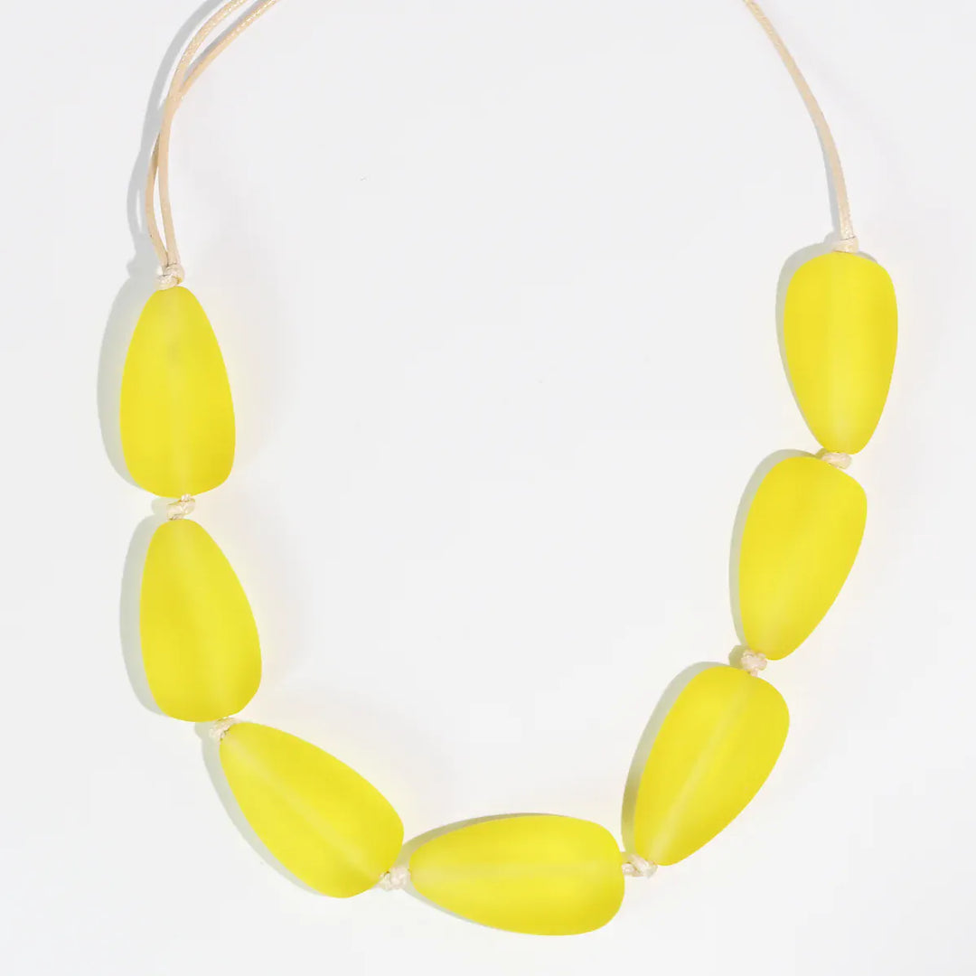 Treasure Jewels Necklace Mango Glow Necklace