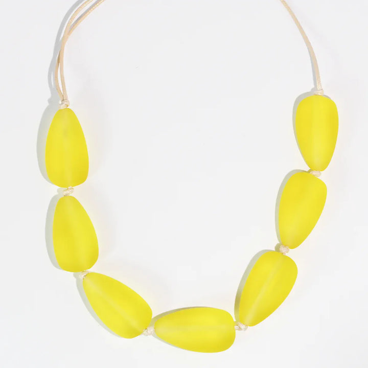 Treasure Jewels Necklace Mango Glow Necklace