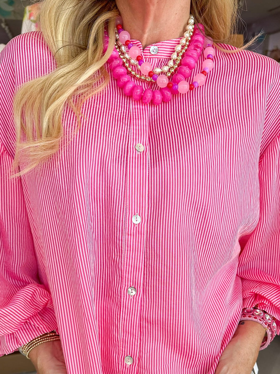Treasure Jewels Necklace Sugar Beads Necklace