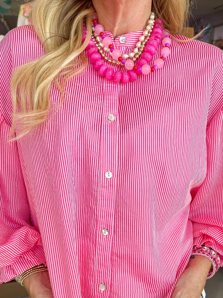 Treasure Jewels Necklace Sugar Beads Necklace