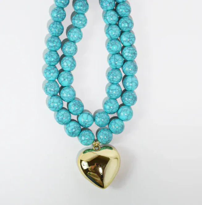 Tresure Jewels Jewelry You have My Heart Necklace