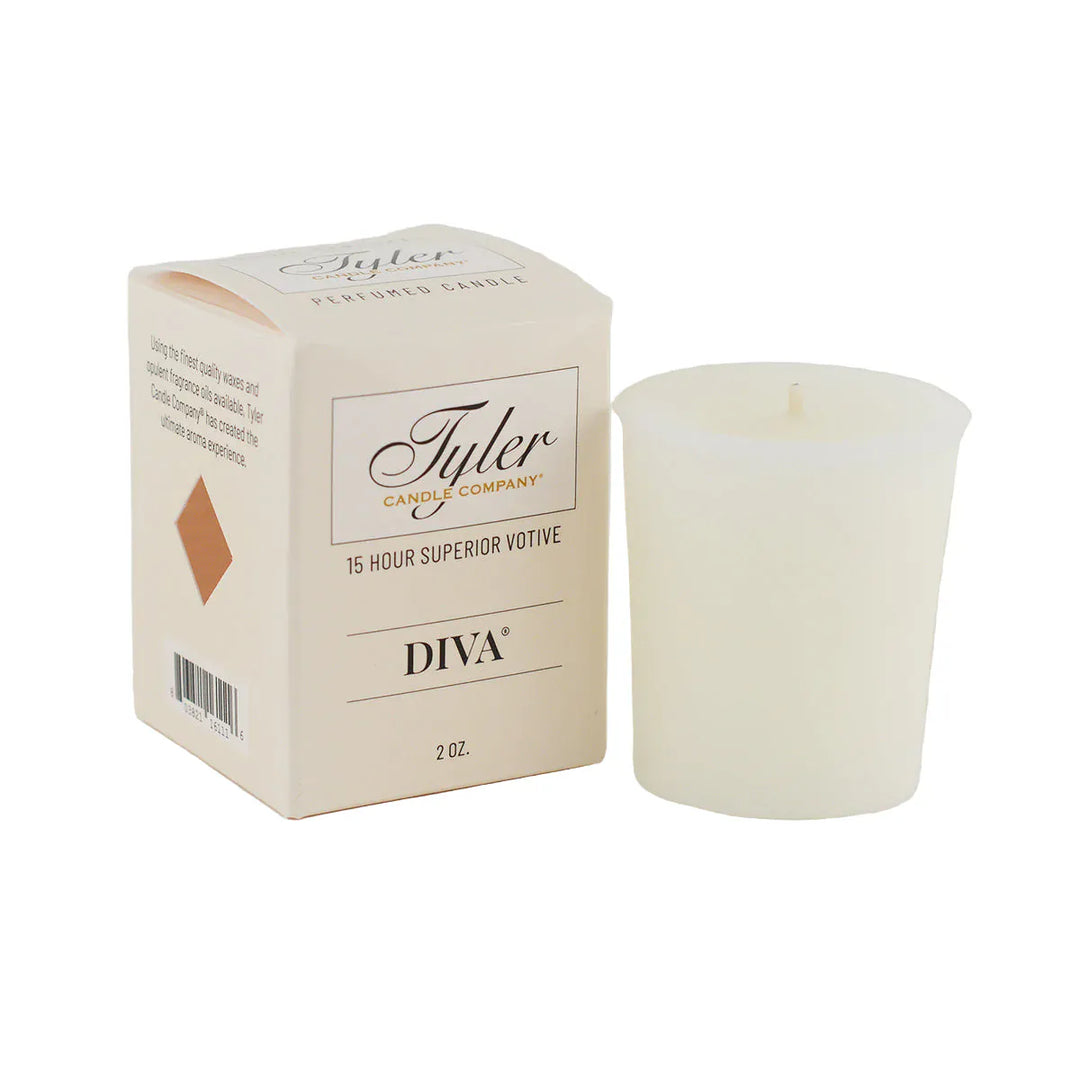 Tyler Candle Company Candles Votive / Diva Tyler Prestige® Candle