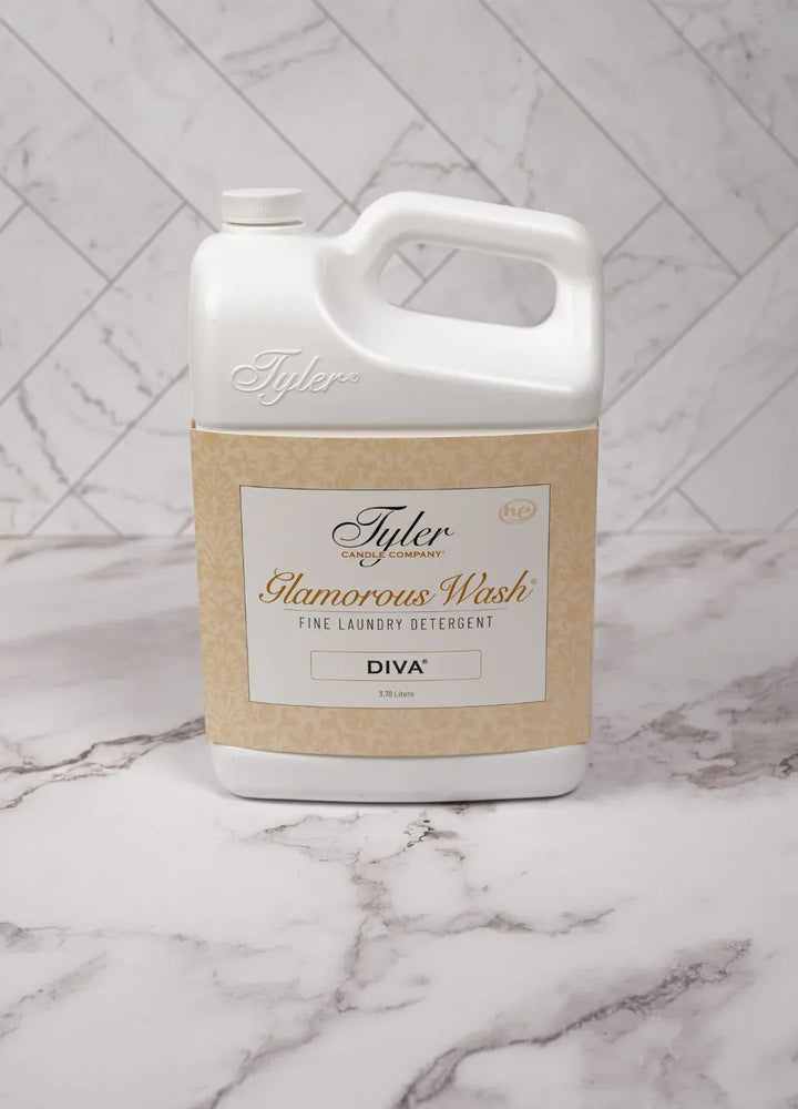 Tyler Candle Company Laundry Detergent 128oz / Diva Tyler Glamorous Wash®