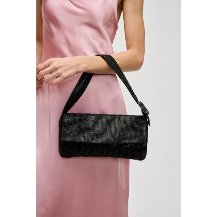 Urban Expression Purse Black Thelma Evening Bag