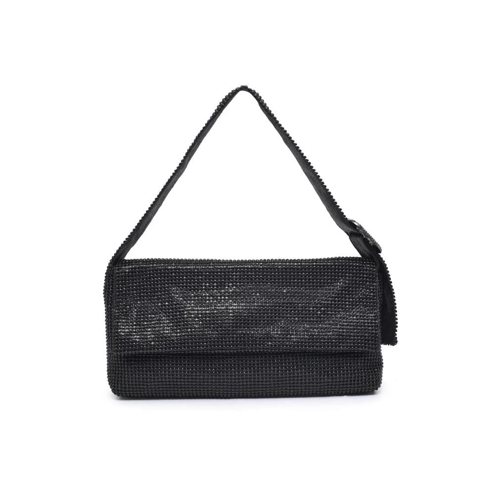 Urban Expression Purse Black Thelma Evening Bag