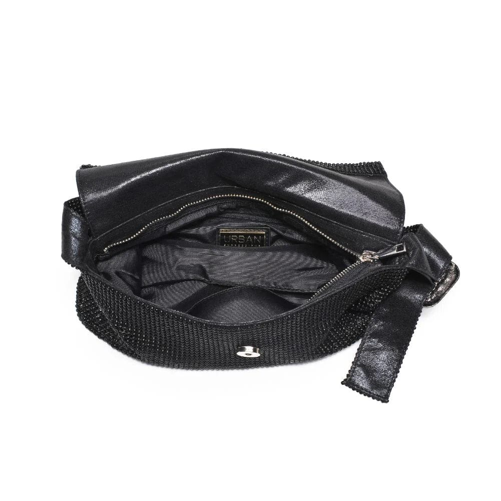 Urban Expression Purse Black Thelma Evening Bag