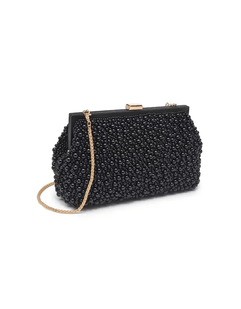 Urban Expressions Clutch Black Samira Evening Bag