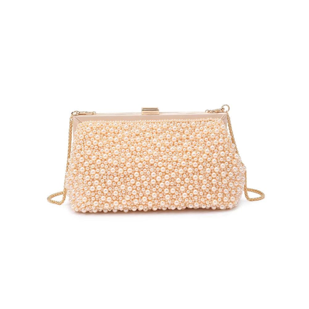 Urban Expressions Clutch Champagne Samira Evening Bag