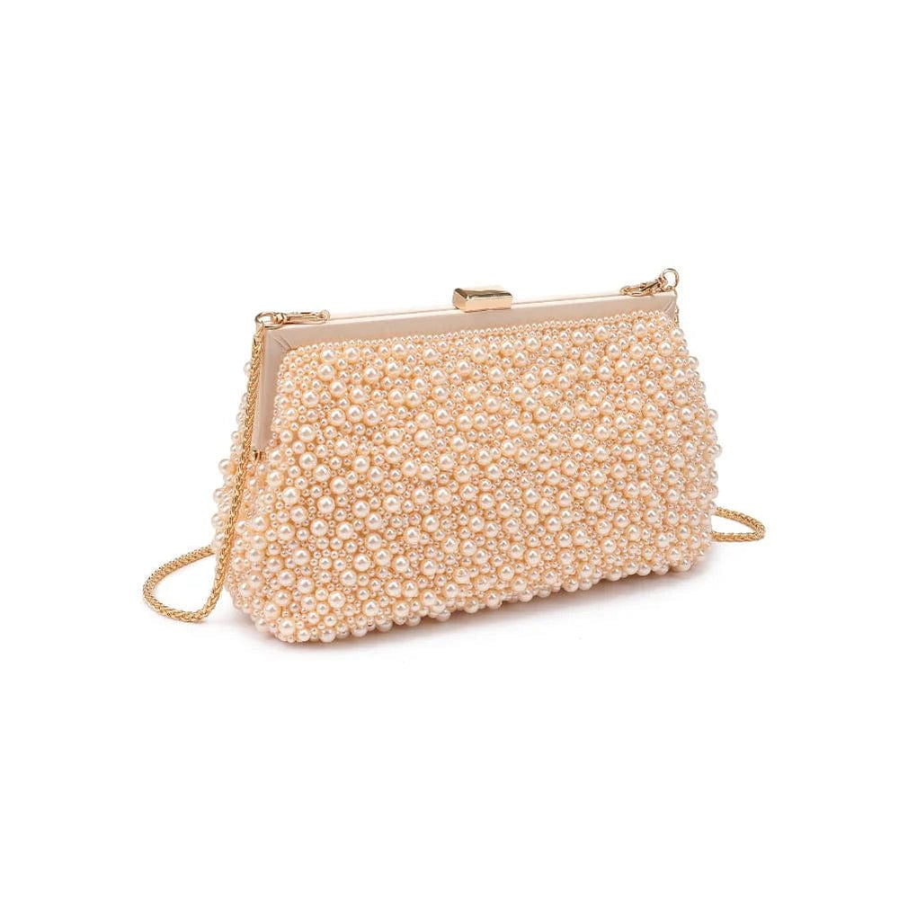 Urban Expressions Clutch Champagne Samira Evening Bag