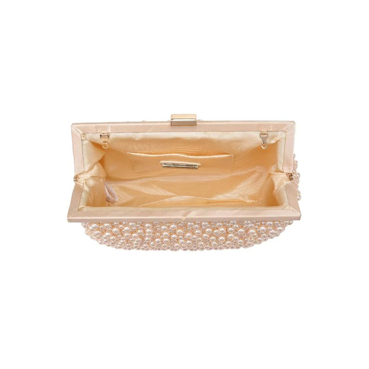 Urban Expressions Clutch Champagne Samira Evening Bag