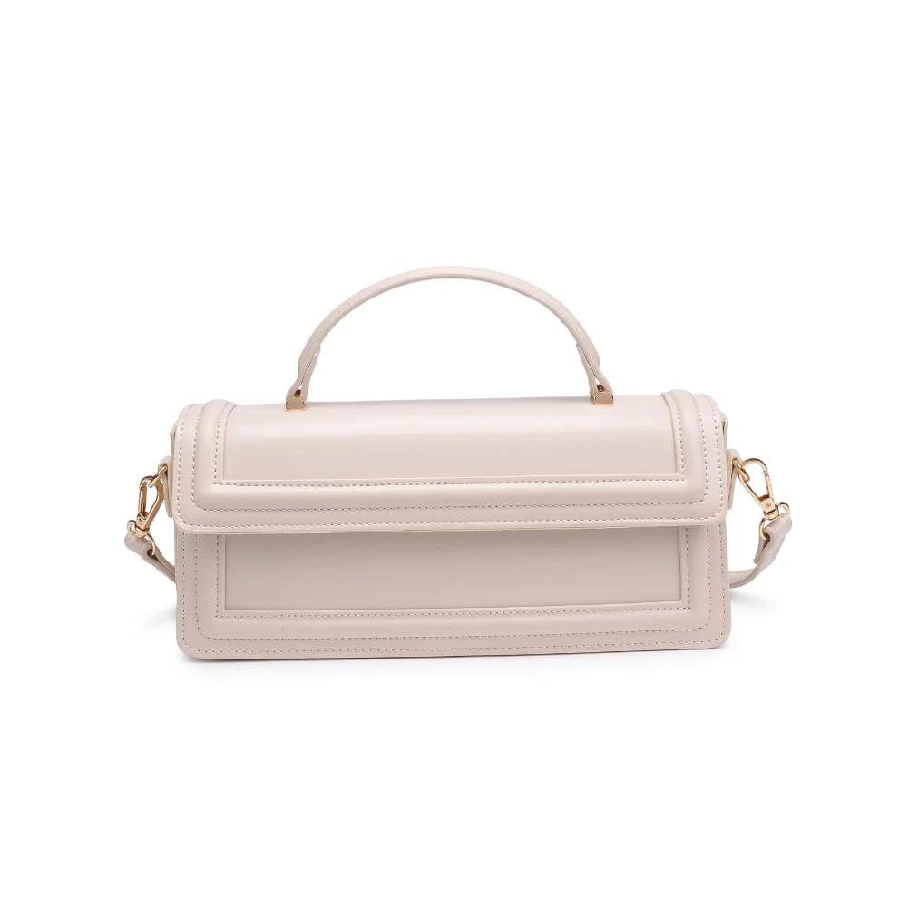 Urban Expressions Purse Ivory Ruby Crossbody