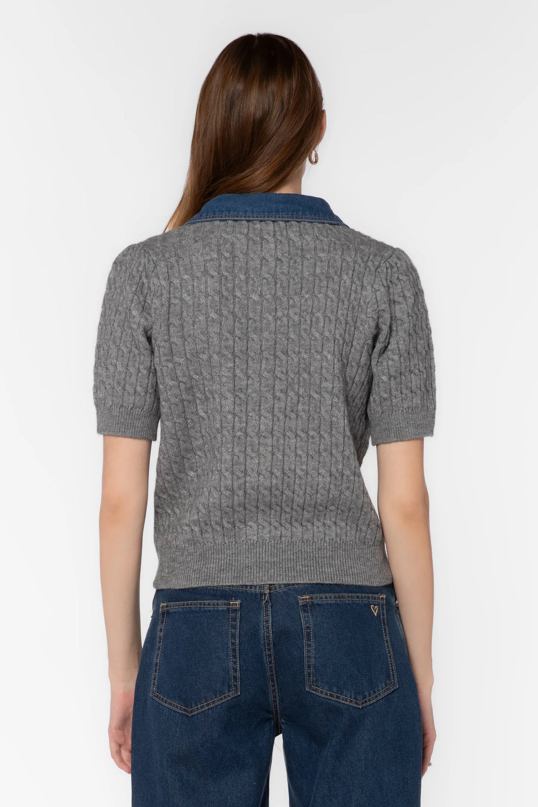Velvet Heart Cardigan Rosie Cable Knit Cardi