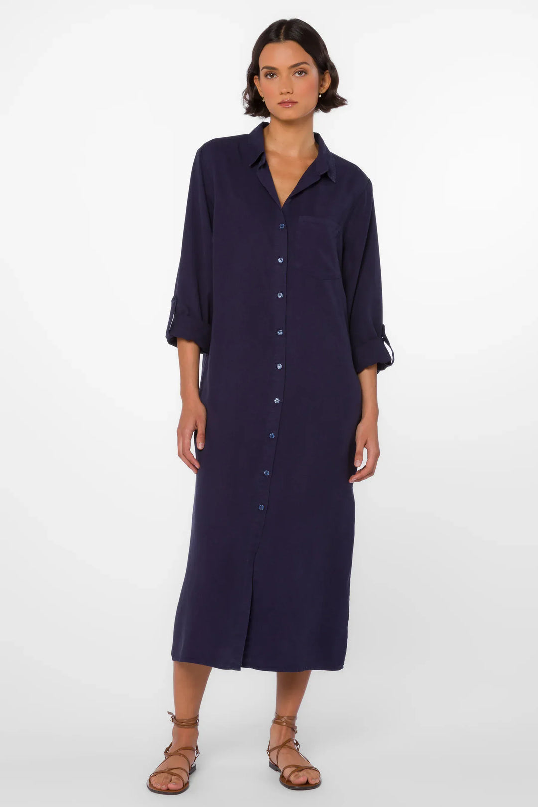 Velvet Heart Dress Belsey Navy Dress