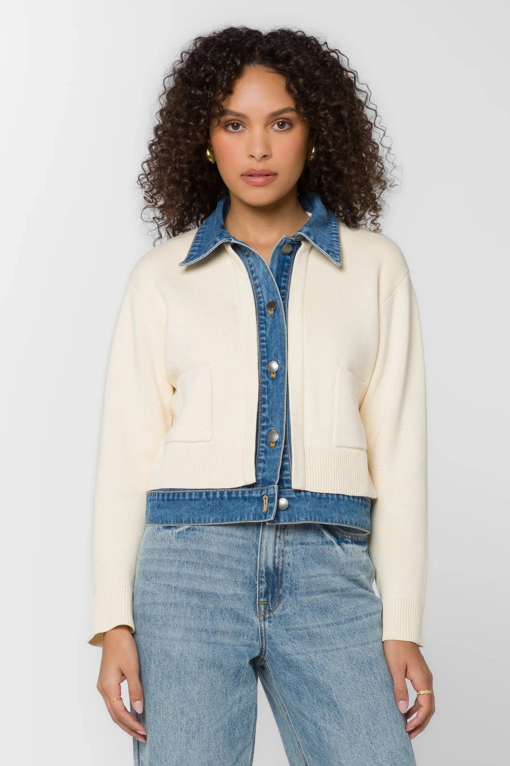 Velvet Heart Jacket Francis Ivory Jacket