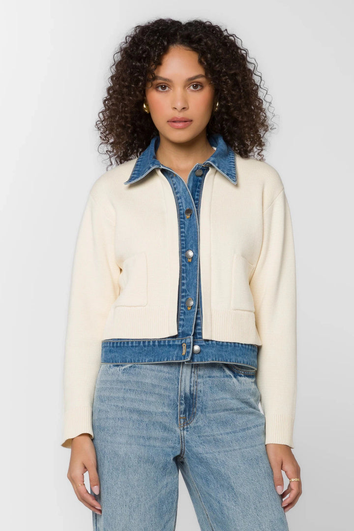 Velvet Heart Jacket Francis Ivory Jacket