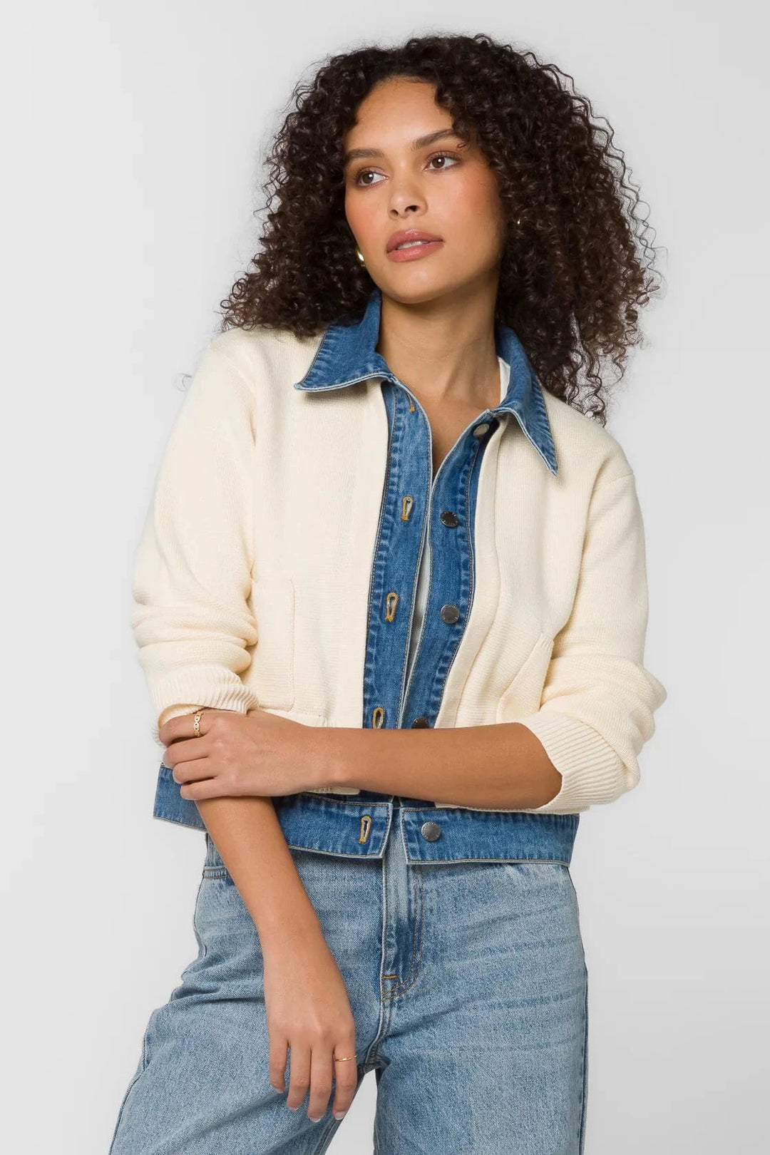 Velvet Heart Jacket Ivory / XS Francis Ivory Jacket