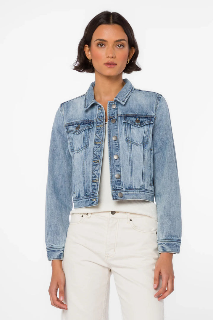 Velvet Heart Jacket Michelle Blue Jacket