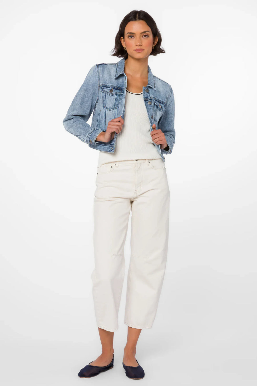 Velvet Heart Jacket Michelle Blue Jacket