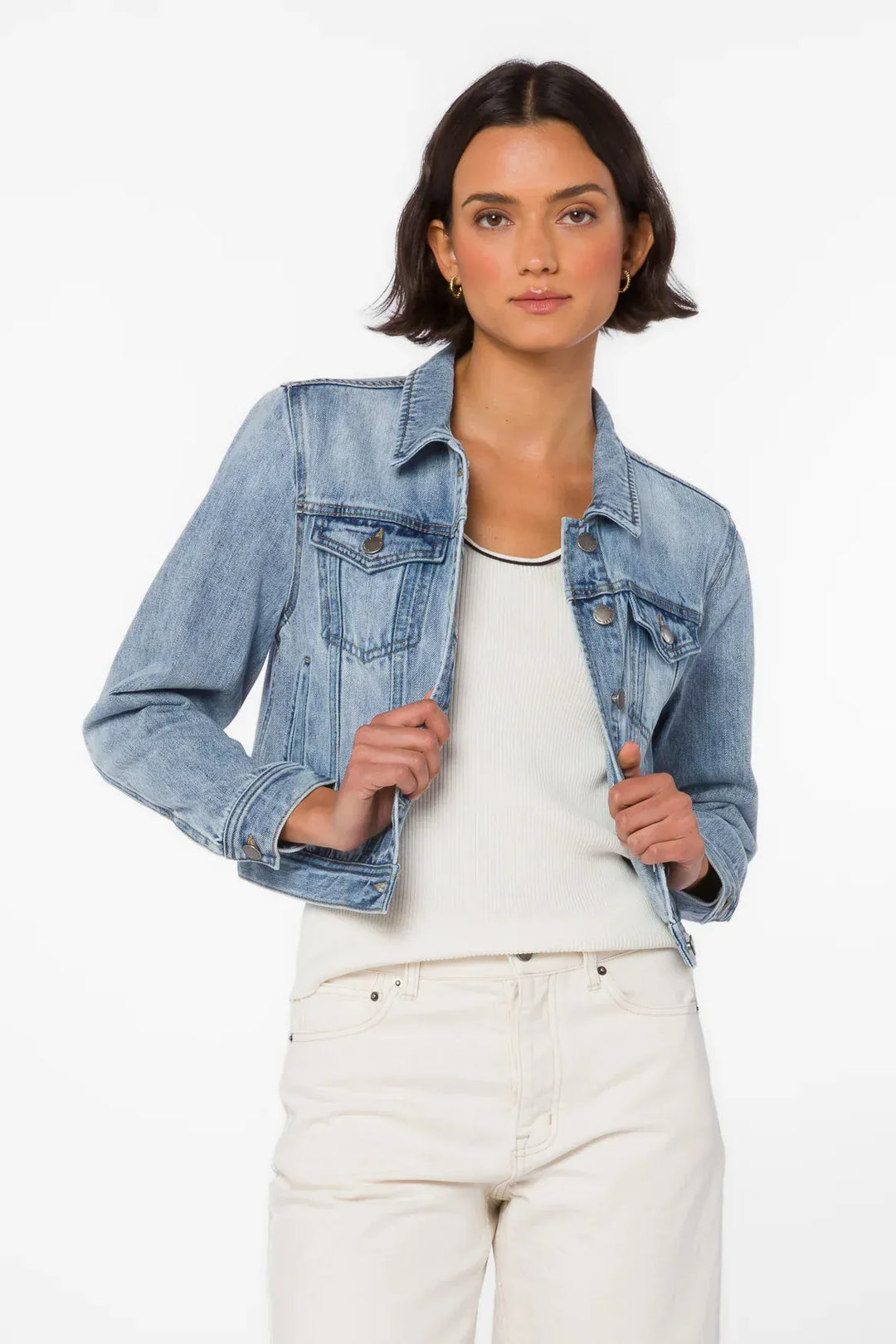 Velvet Heart Jacket Palisades Blue / XS Michelle Blue Jacket