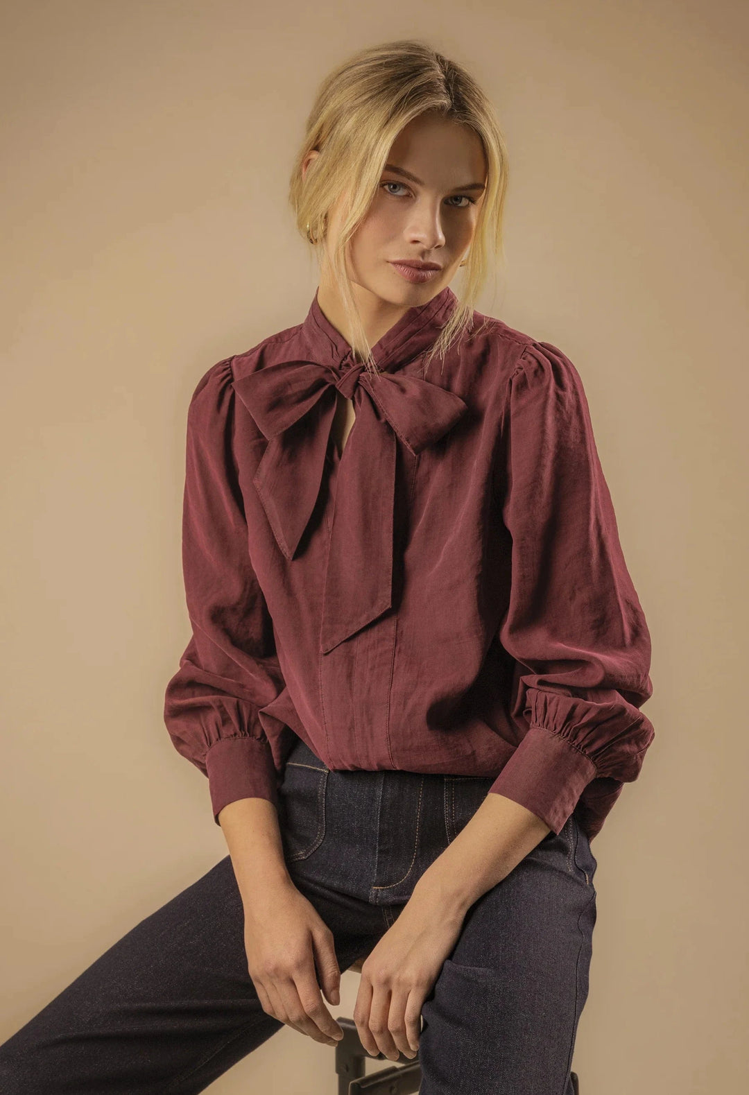 Velvet Heart Top Anastasia Blouse