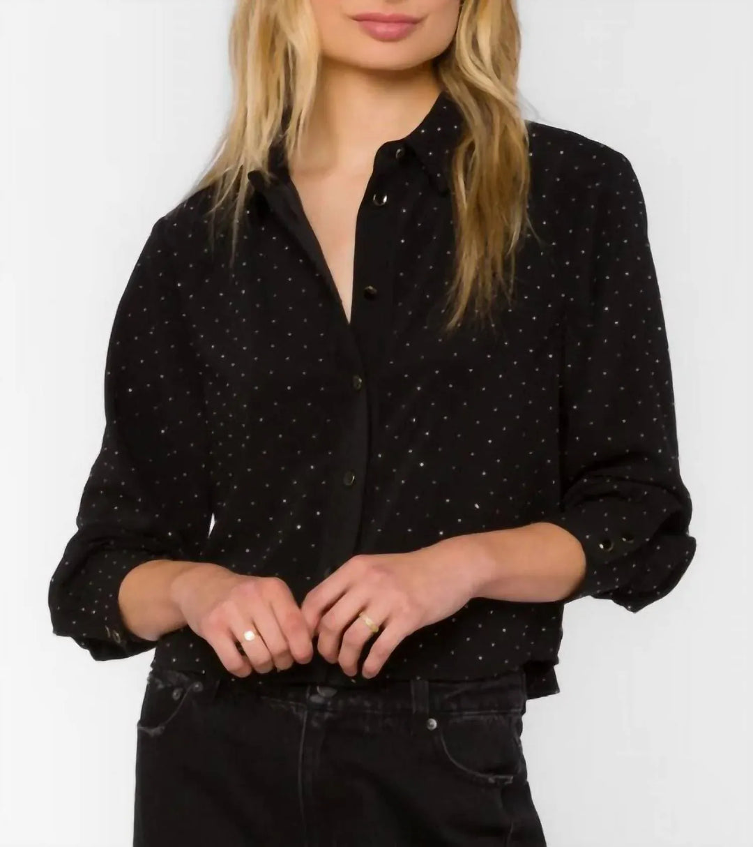 Velvet Heart Top Lilith Rhinestone Top