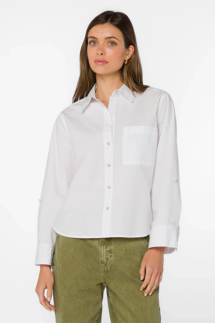 Velvet Heart Top Valencia Shirt