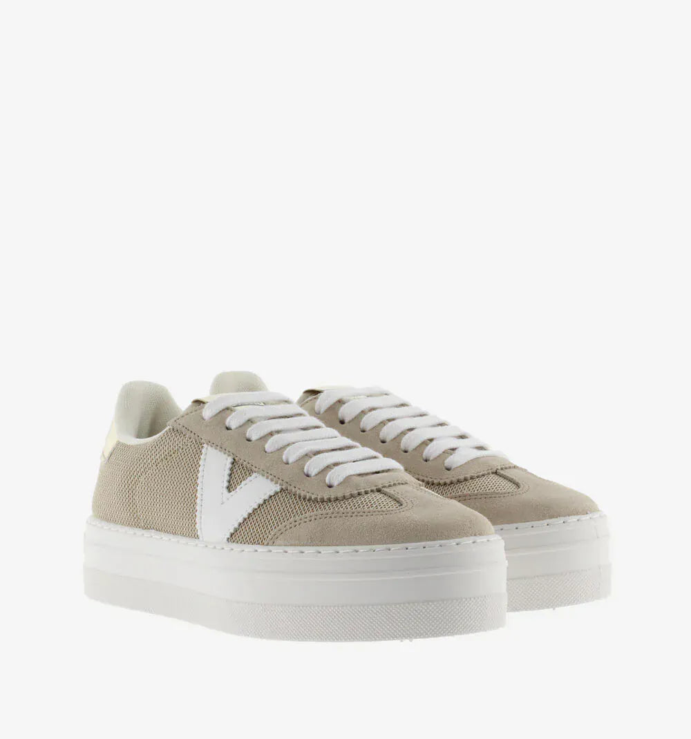 Victoria Shoes Sneaker Barcelona Mesh Sneakers