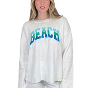 Vintage Havana Sweater White / S Beach Sweater