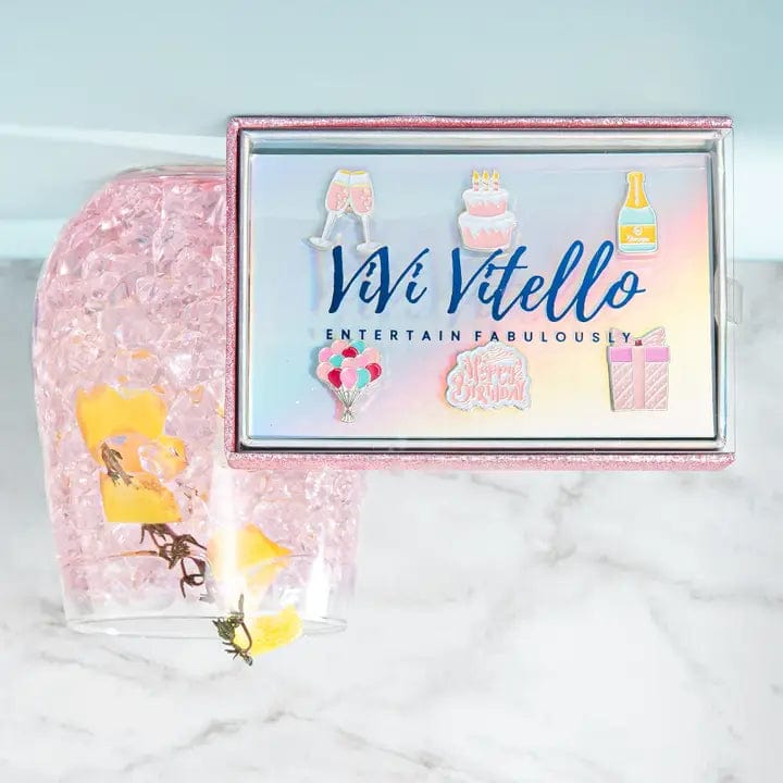 ViVi Vitello Drinkware Cheers Charms