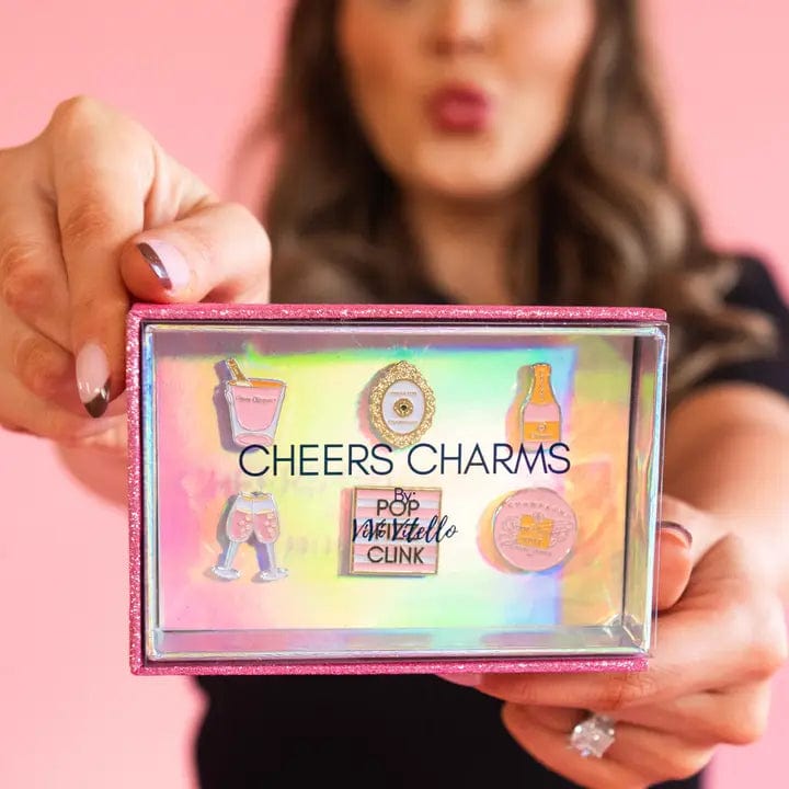 ViVi Vitello Drinkware Cheers Charms