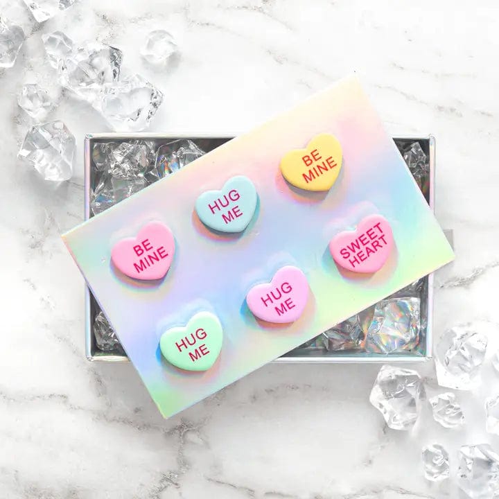 ViVi Vitello Drinkware Conversation Heart Cheers Charms