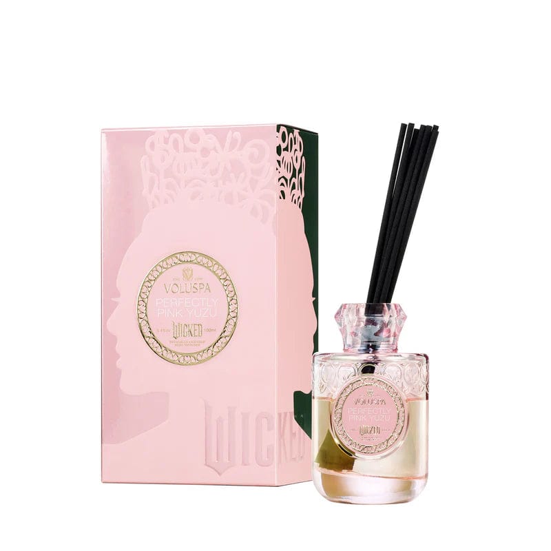 Voluspa Candles Reed Diffuser Perfectly Pink Yuzu