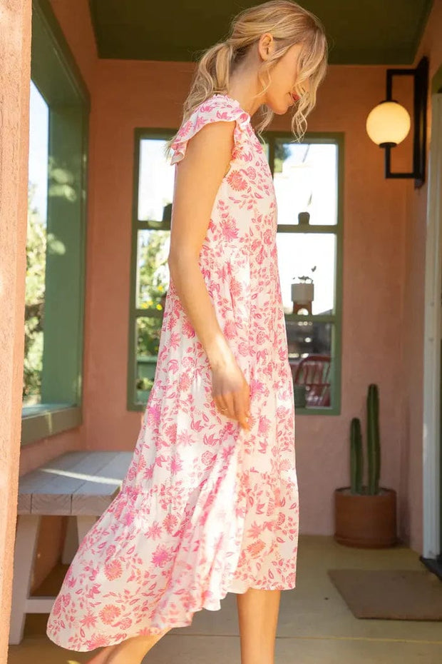 Voy Dress Adelina Tiered Dress