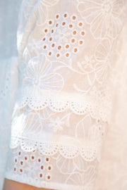 Voy Dress Astrid Embroidered Dress